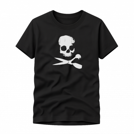 SKULL & SCISSORS TEE