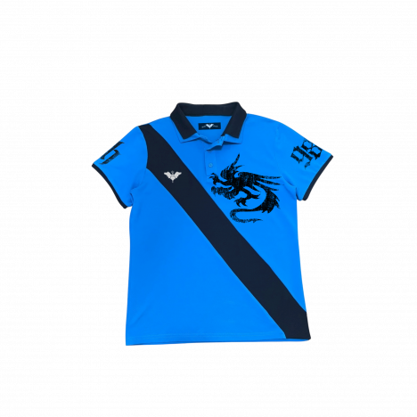 BLACK & BLUE COLLECTORS POLO