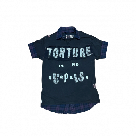 TORTURE LAYERED HYBRID TEE
