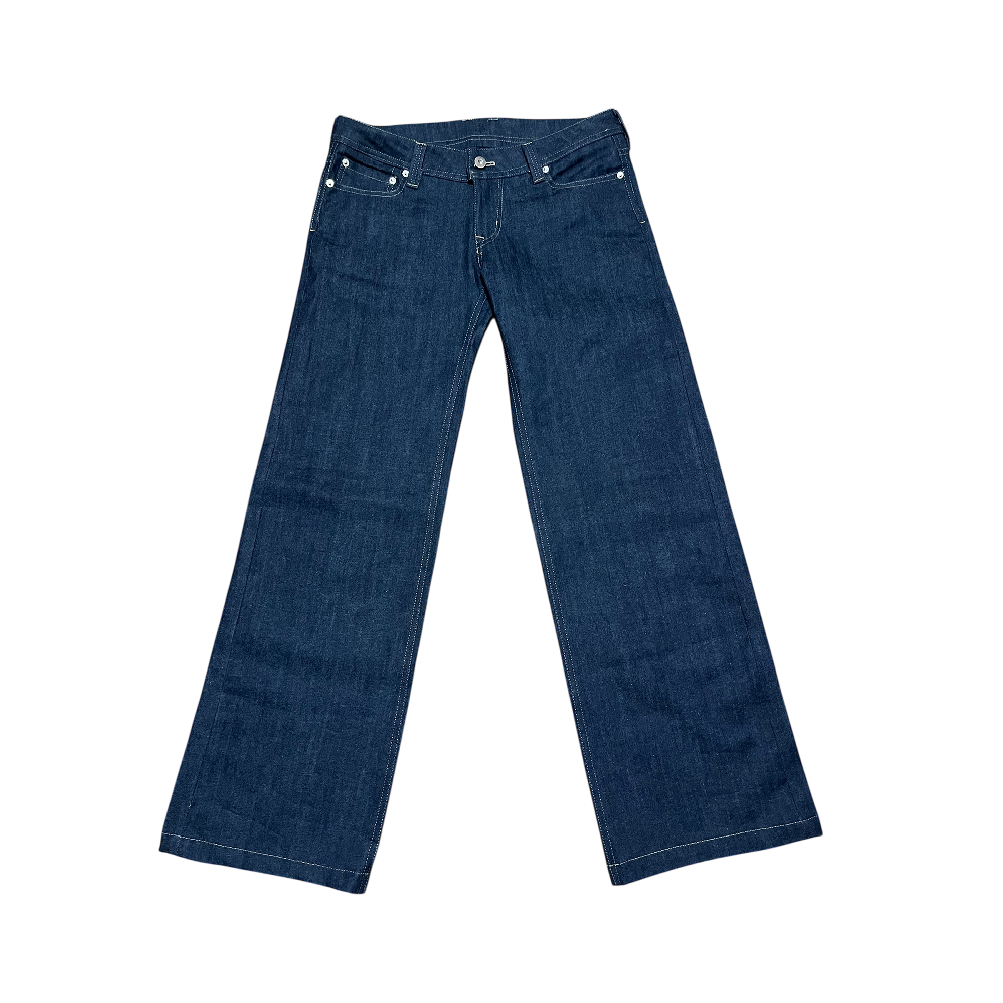 WOMENS LOWRISE LOOSE FIT JEANS