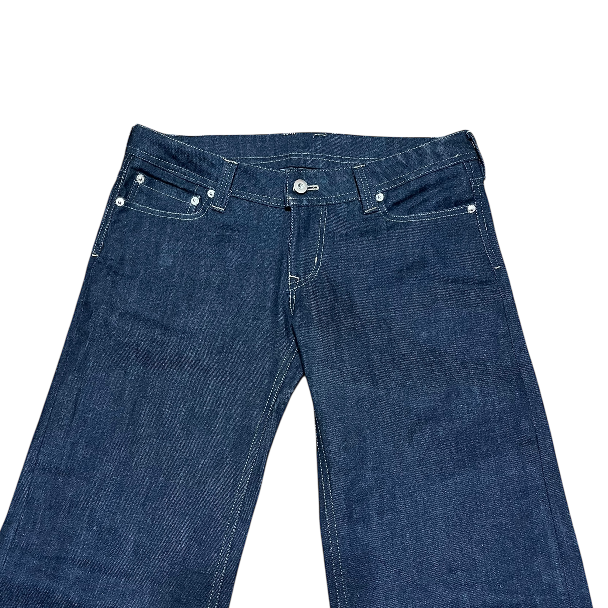 WOMENS LOWRISE LOOSE FIT JEANS - Image 2