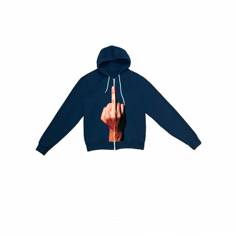 MIDDLE FINGER HOODIE