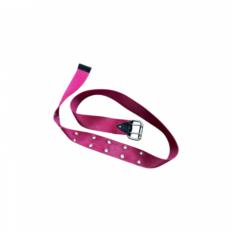 PINK MILITARY BELT