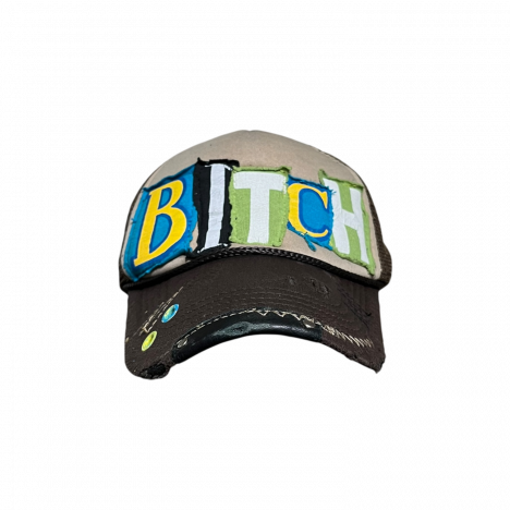 B***H TRUCKER CAP