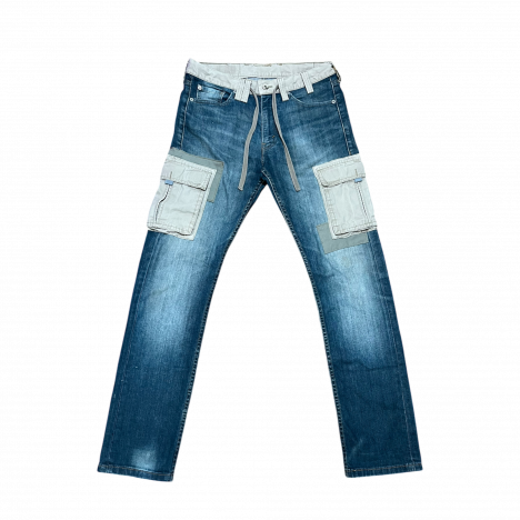 CARGO HYBRID DENIM