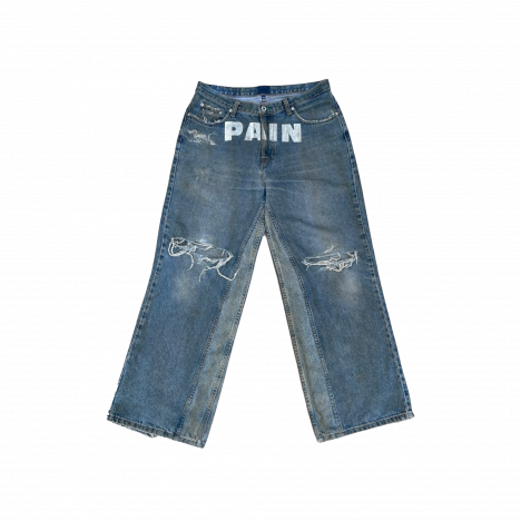 PAIN BAGGY DENIM