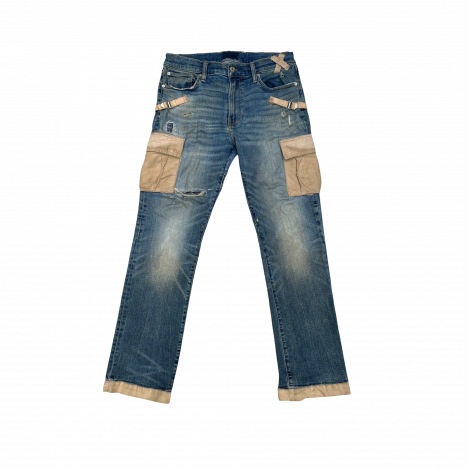 CARGO HYRBID JEANS
