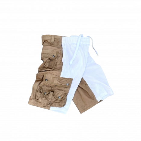 CARGO HYRBID BASKETBALL SHORTS