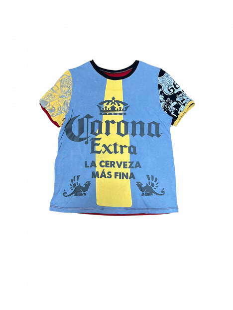 COLORBLOCK RINGER TEE