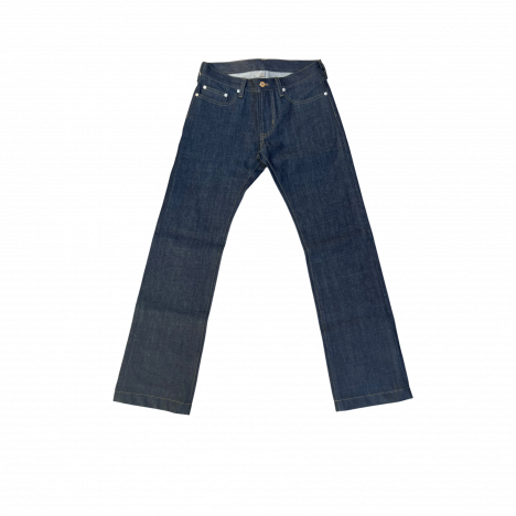 MENS INDIGO LOWRISE BOOTCUT