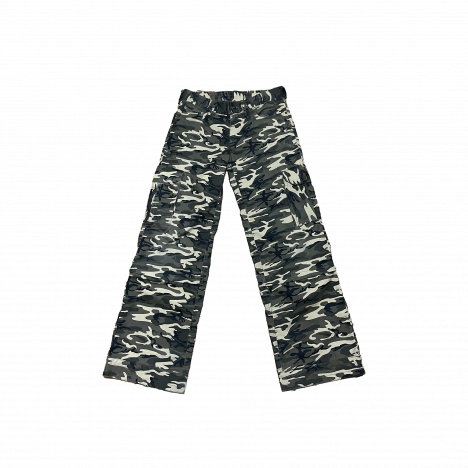 MENS LOWRISE CAMO LOOSE FIT CARGOS