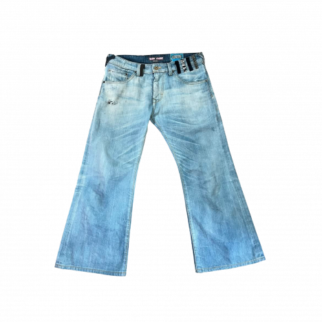 WASHED SKULL CAPRIS