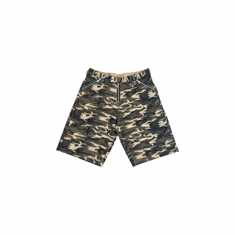 MENS BAGGY CAMO CARPENTER SHORTS
