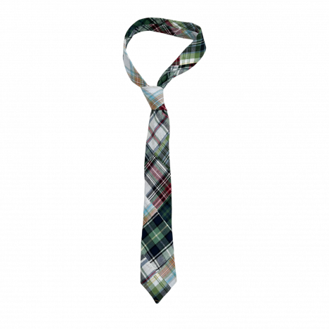 PLAID TIE